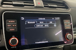 harmaa Nissan Leaf 2023 kuva 24.