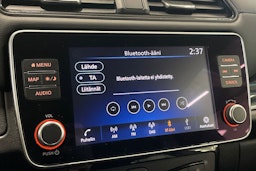 harmaa Nissan Leaf 2023 kuva 25.