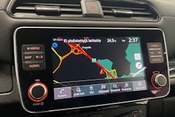 harmaa Nissan Leaf 2023 kuva 26.