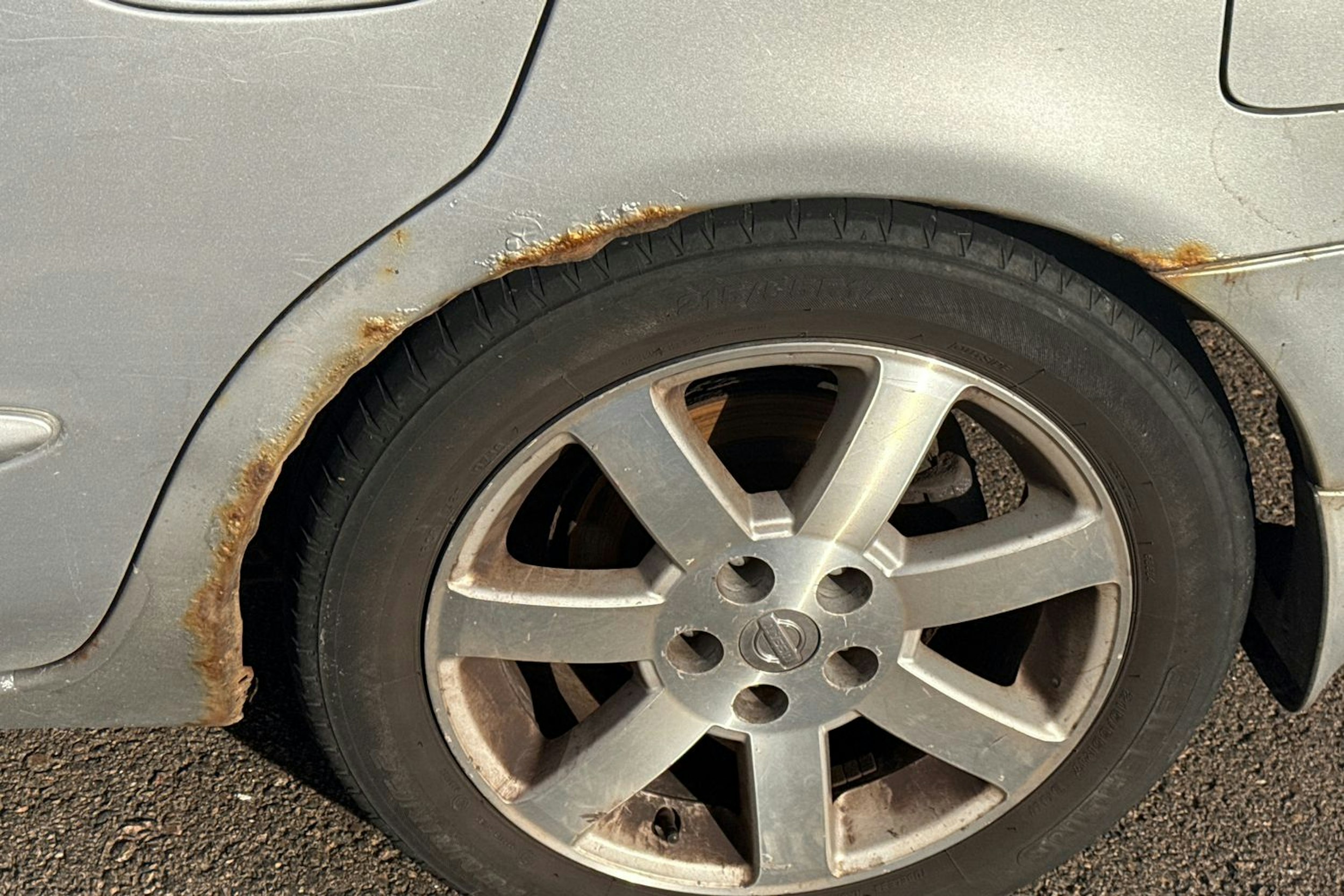 hopea Nissan Maxima 2004 kuva 11.