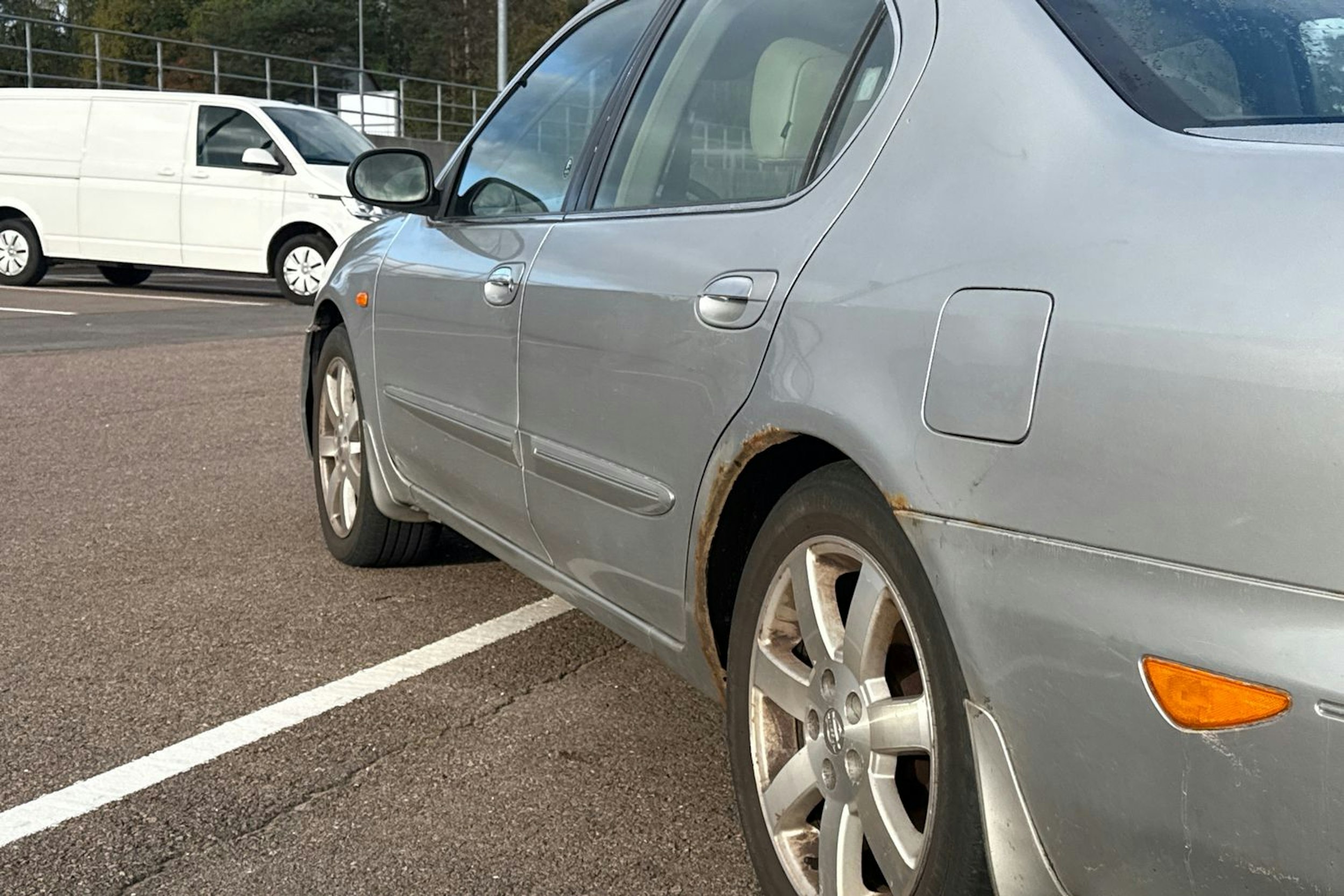 hopea Nissan Maxima 2004 kuva 14.