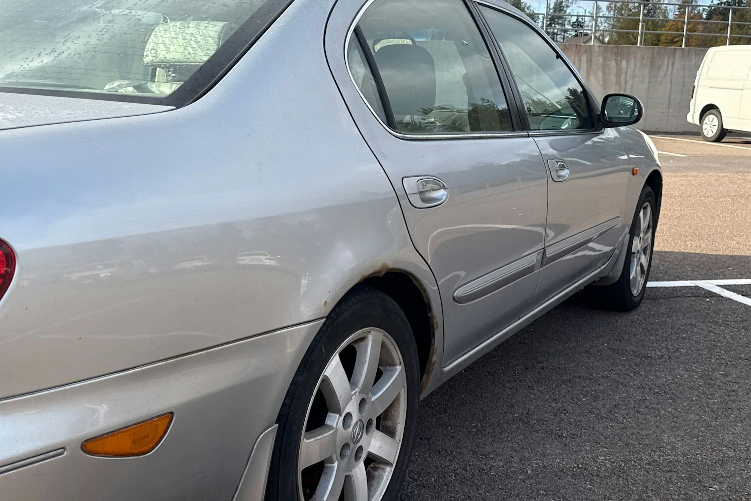hopea Nissan Maxima 2004 kuva 16.