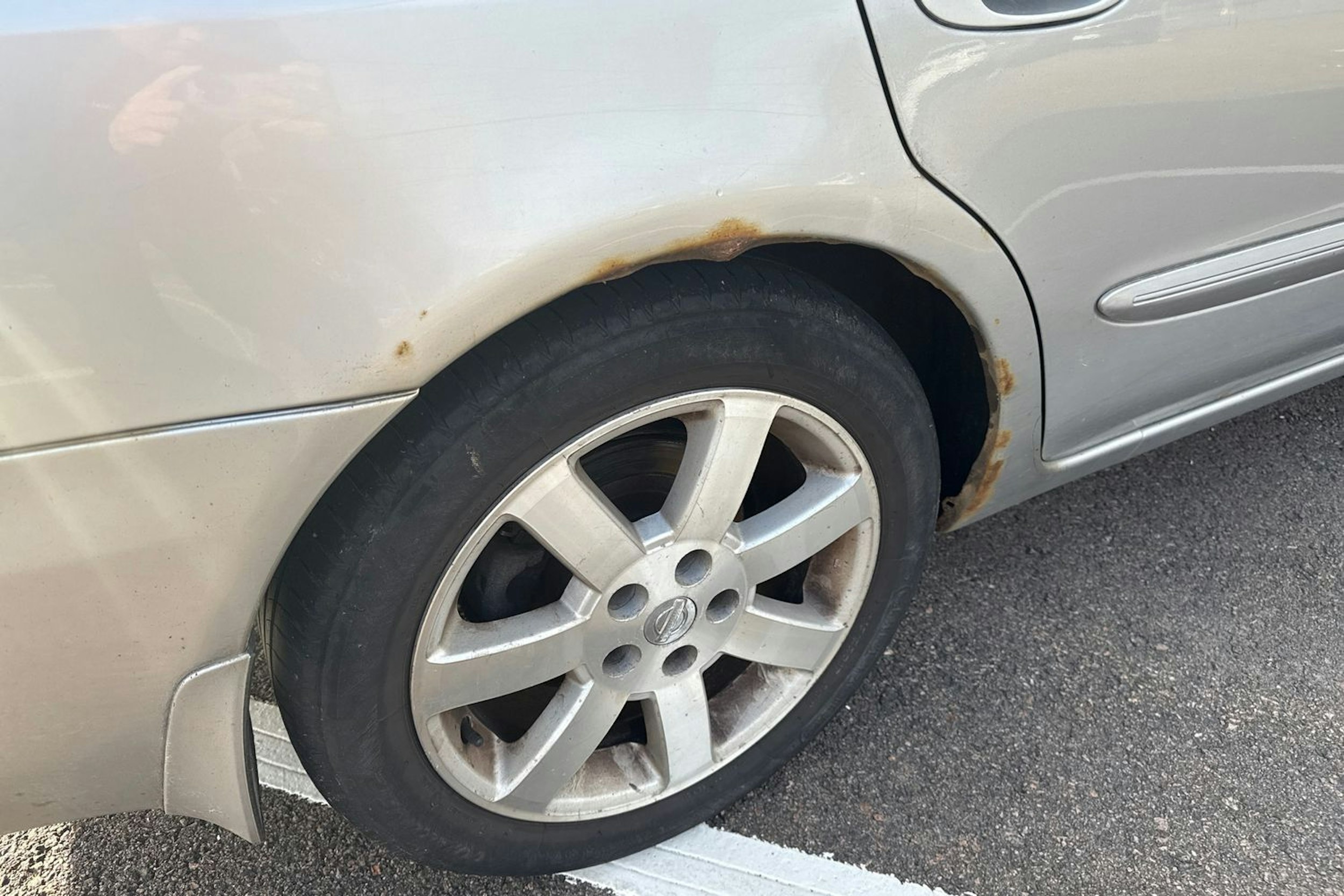 hopea Nissan Maxima 2004 kuva 17.