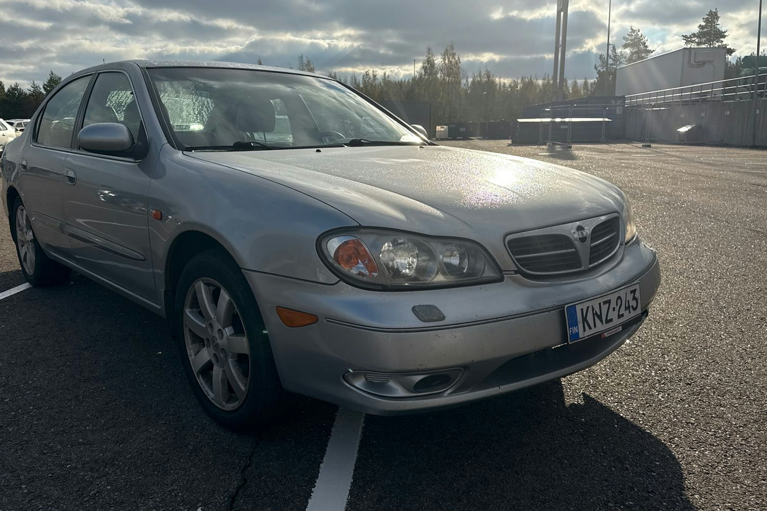 hopea Nissan Maxima 2004 kuva 20.