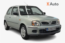 Vihreä Nissan MICRA 2001 kuva 1.