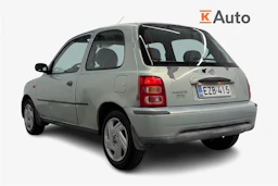 Vihreä Nissan MICRA 2001 kuva 2.
