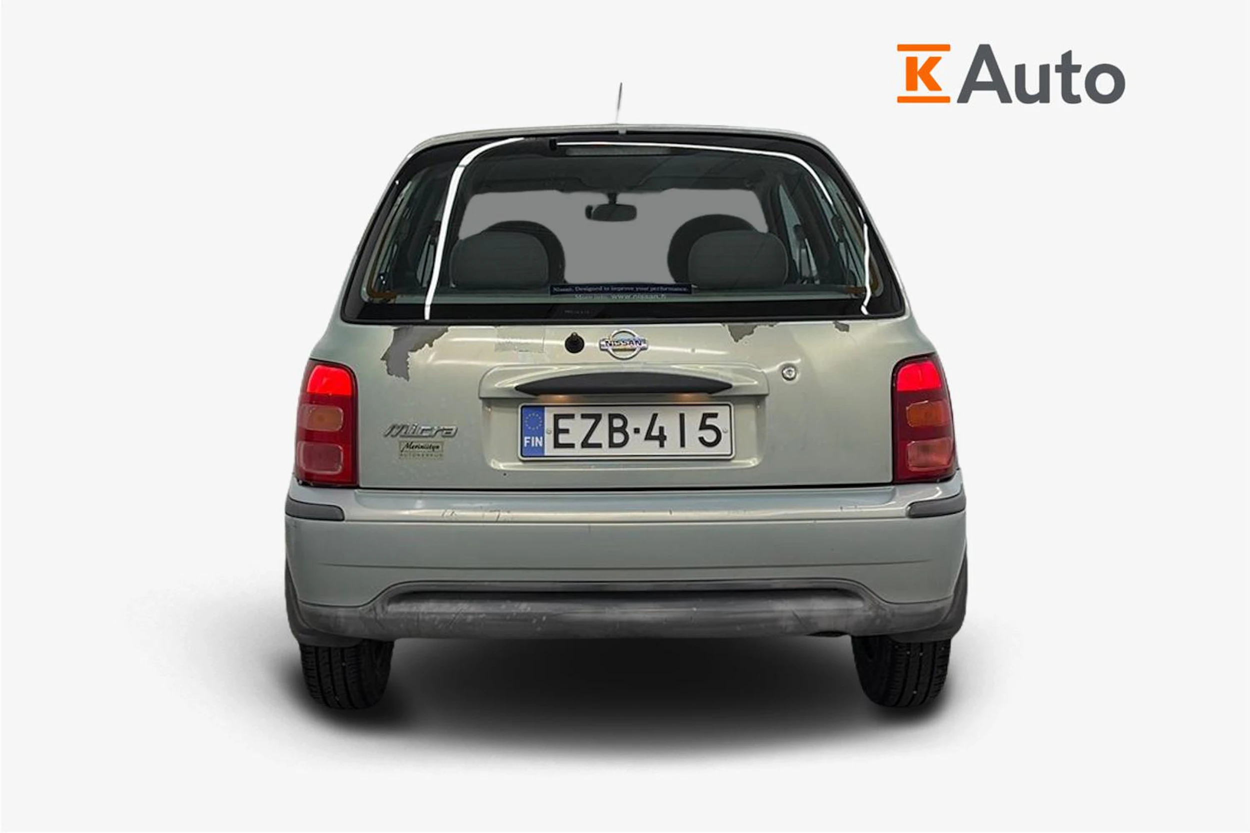 Vihreä Nissan MICRA 2001 kuva 3.