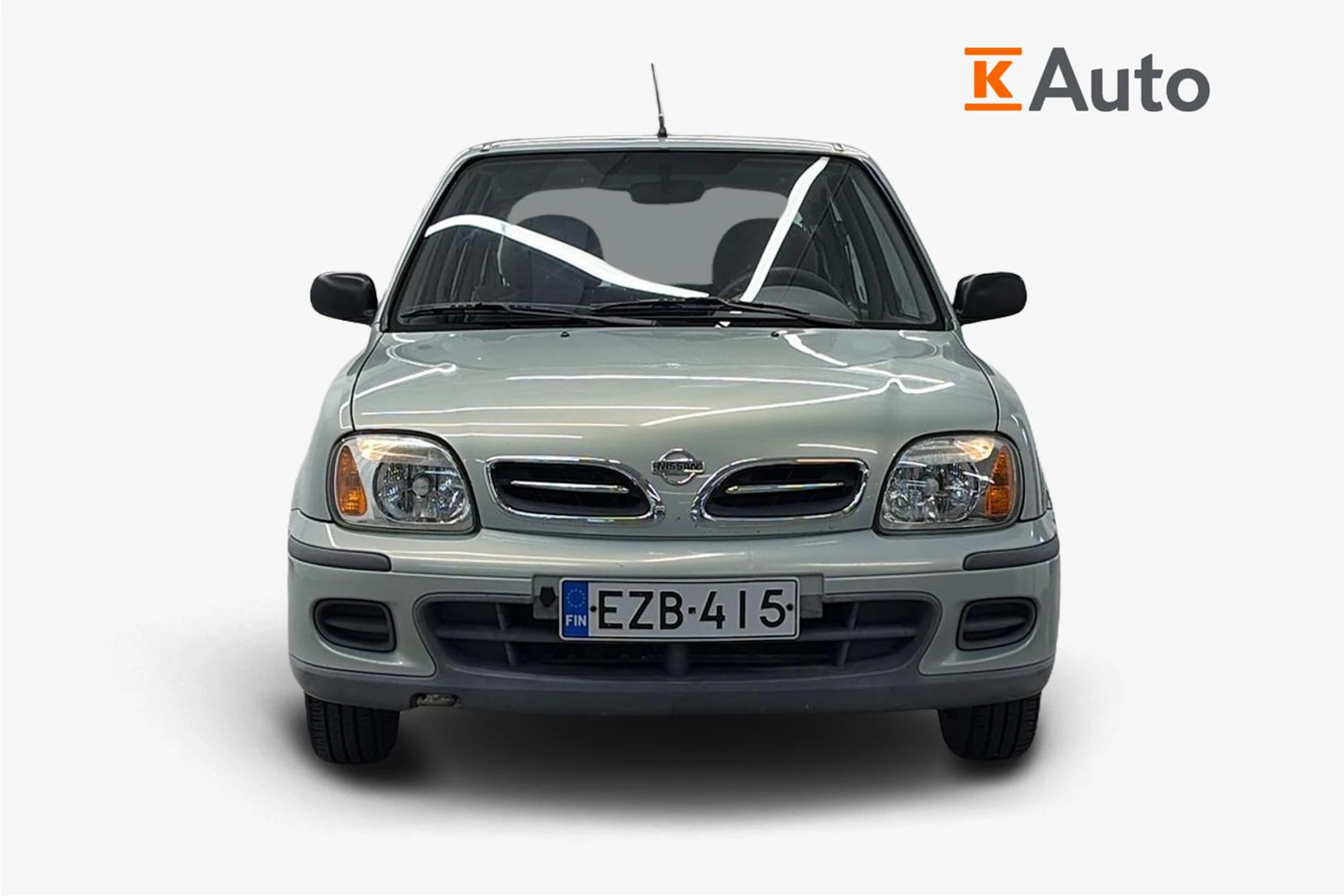 Vihreä Nissan MICRA 2001 kuva 4.