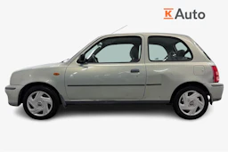 Vihreä Nissan MICRA 2001 kuva 5.