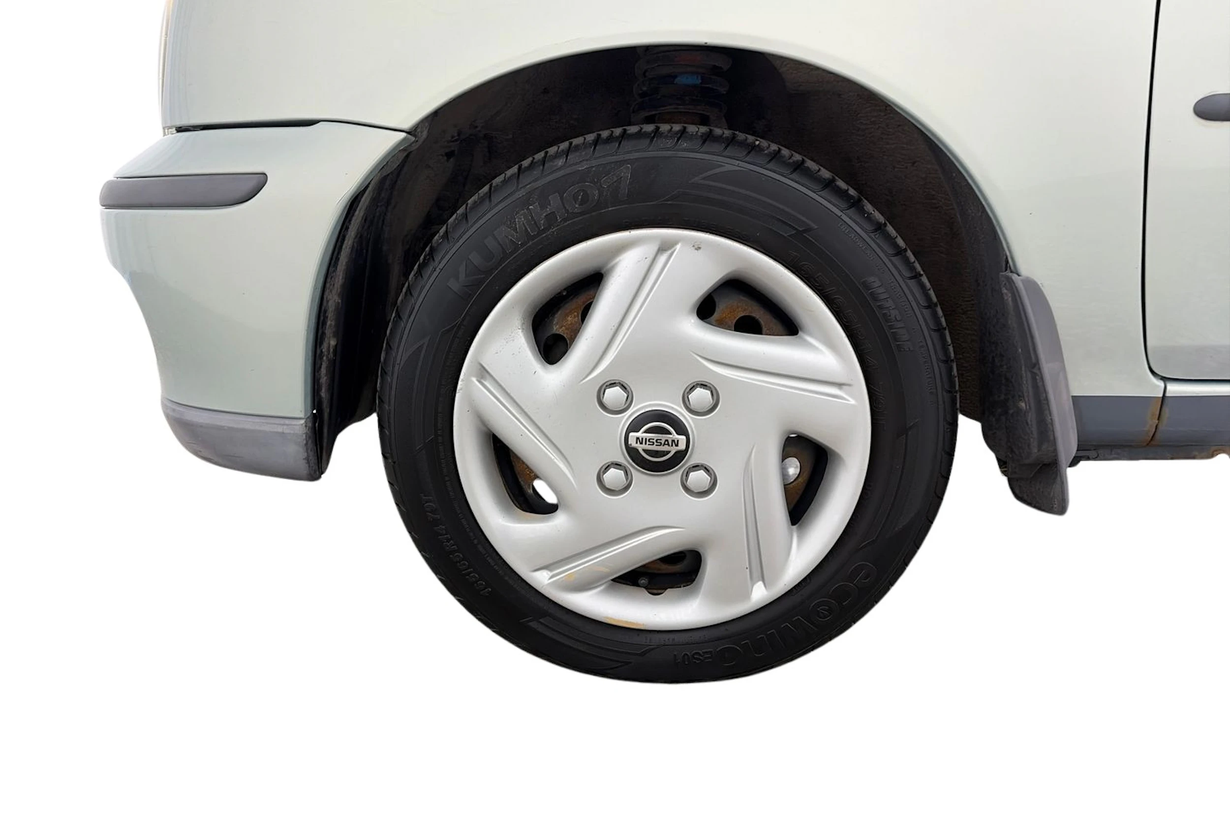 Vihreä Nissan MICRA 2001 kuva 8.