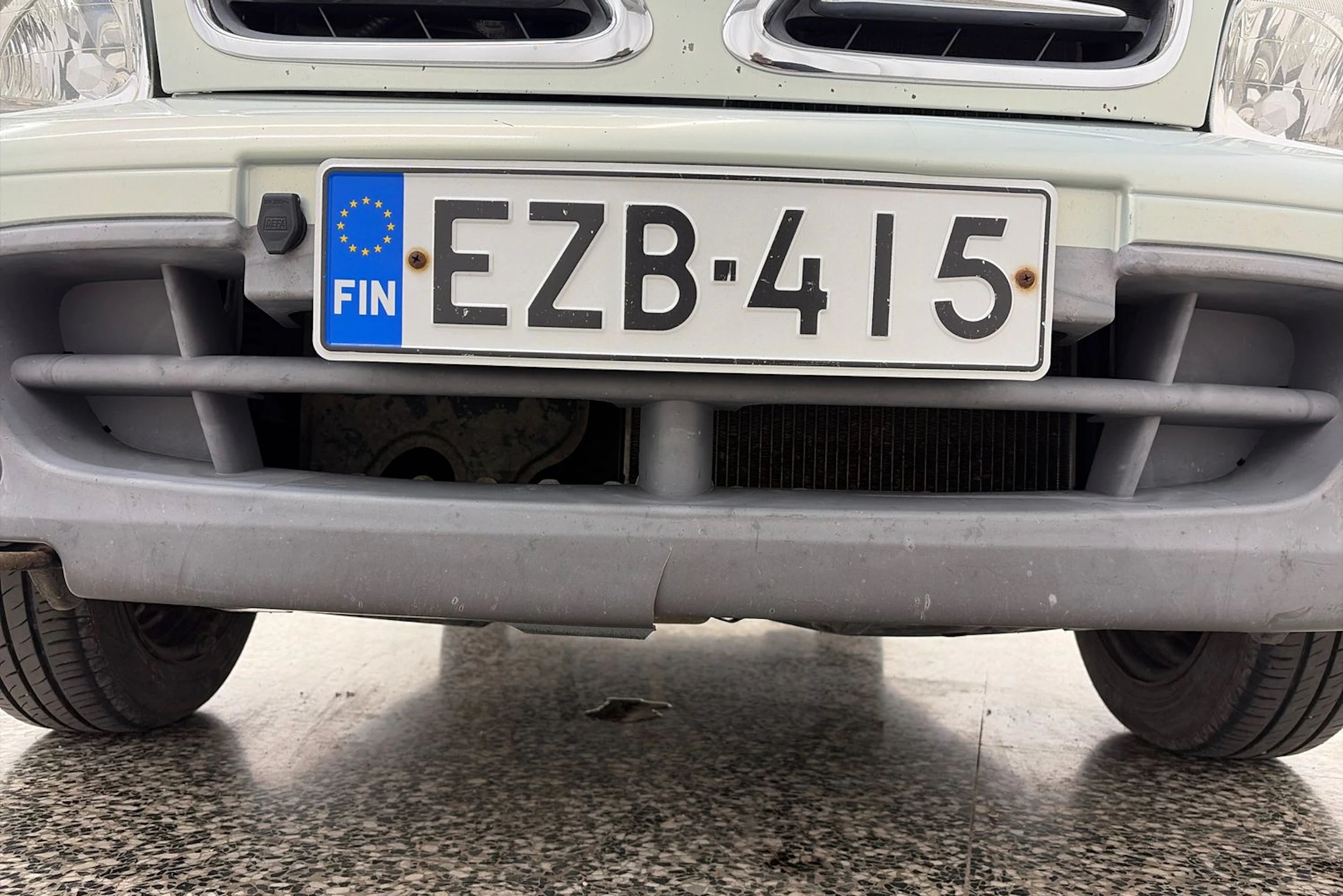 Vihreä Nissan MICRA 2001 kuva 19.