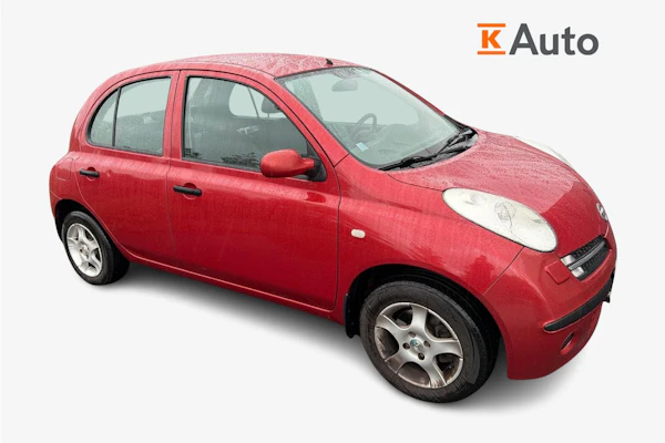 Nissan Micra 1,2 Visia  A/C 5-ov.