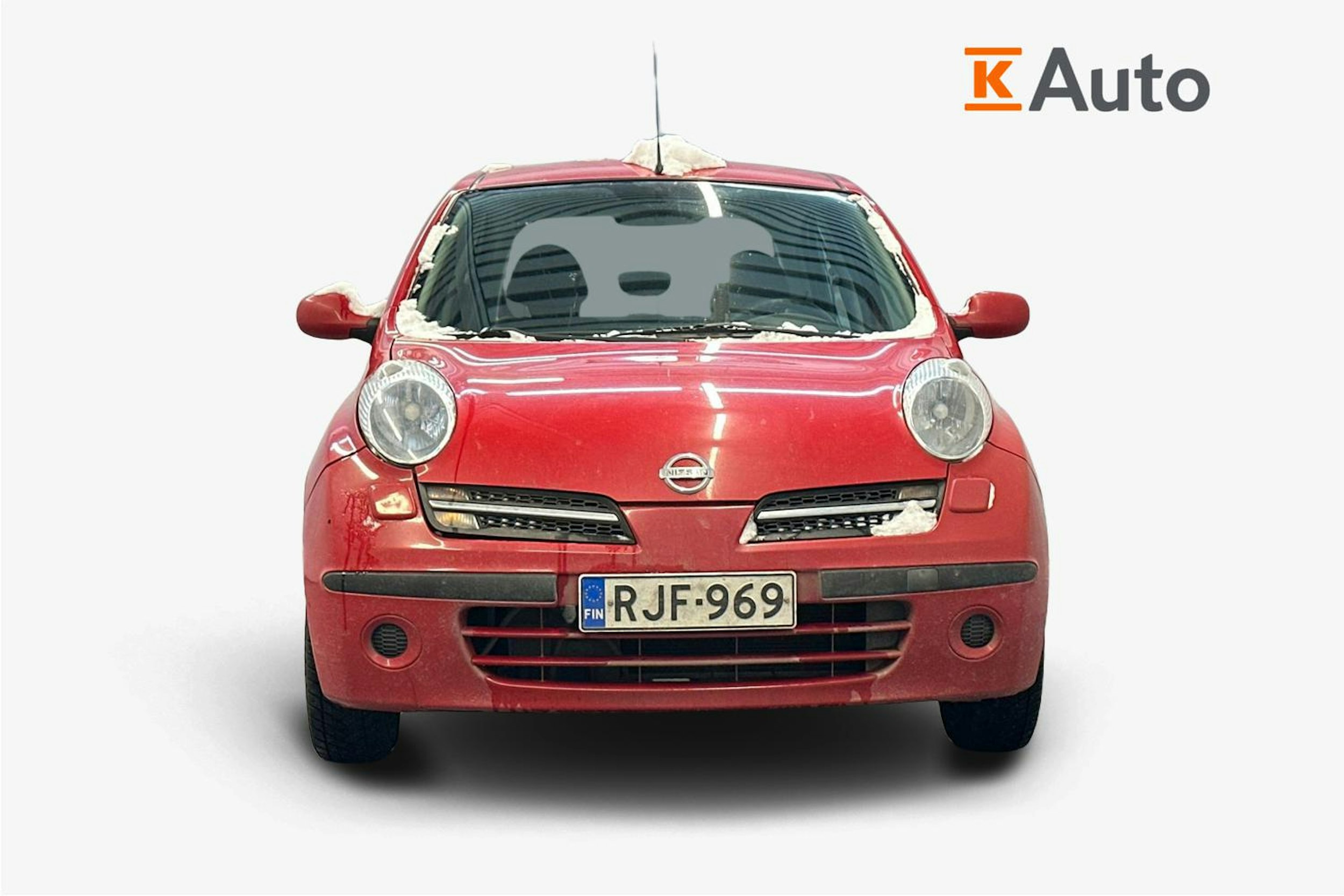 Punainen Nissan MICRA 2006 kuva 4.