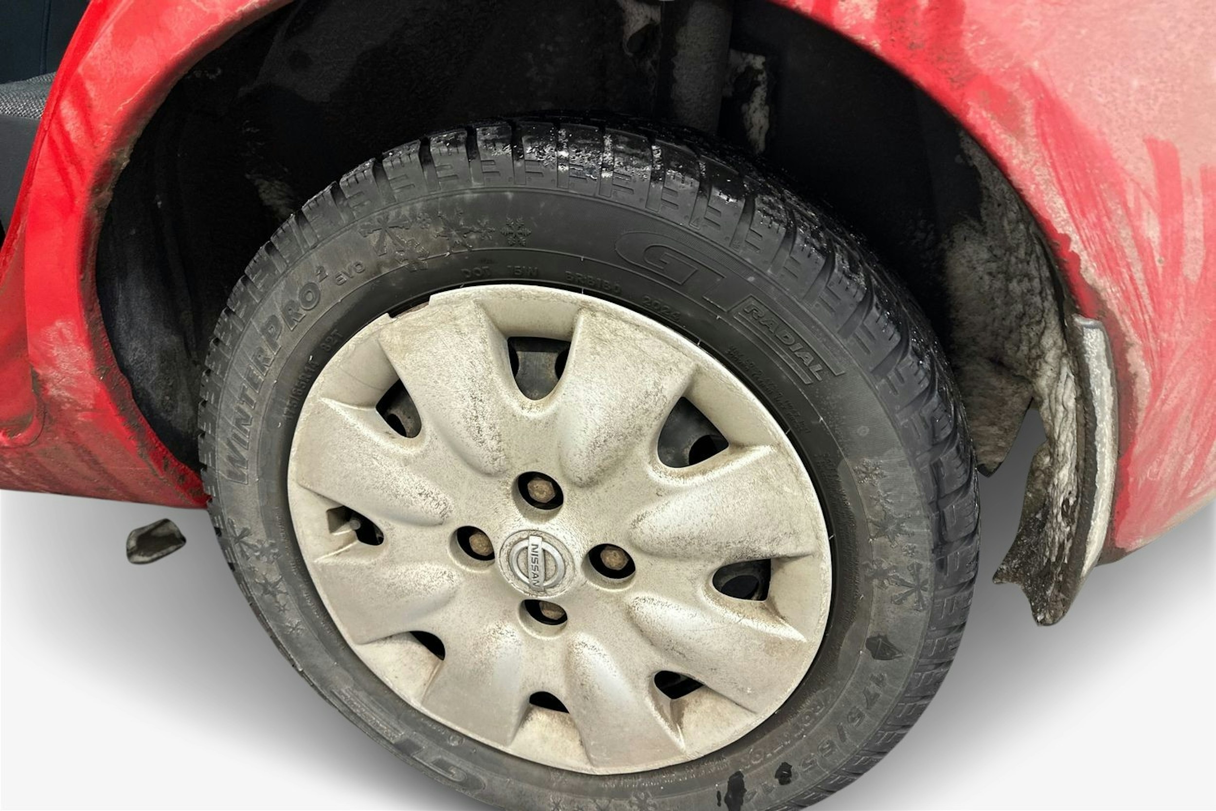 Punainen Nissan MICRA 2006 kuva 9.