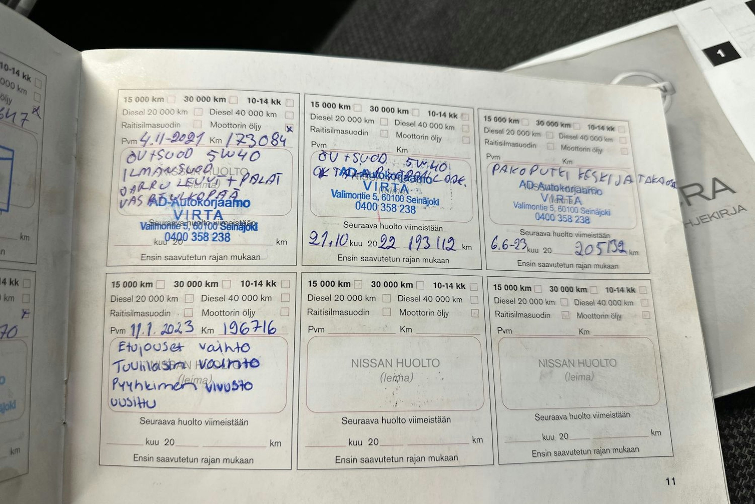 Punainen Nissan MICRA 2006 kuva 16.