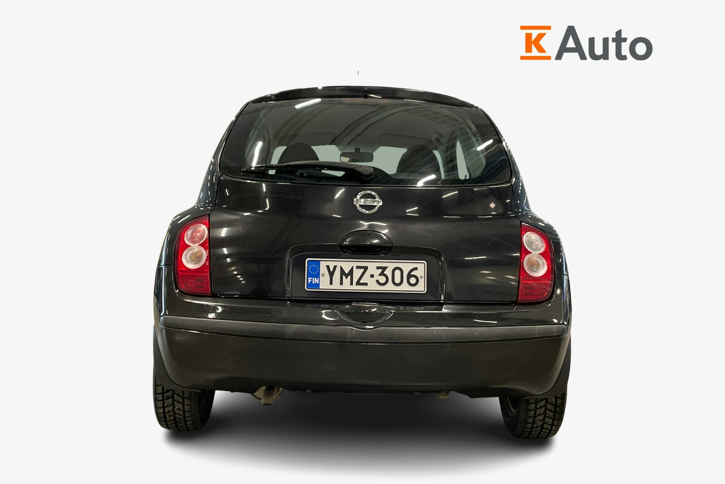 musta Nissan Micra 2008 kuva 3.