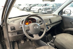 musta Nissan Micra 2008 kuva 6.