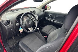 Punainen Nissan MICRA 2011 kuva 3.