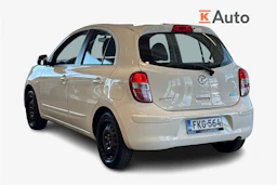 valkoinen Nissan Micra 2011 kuva 2.