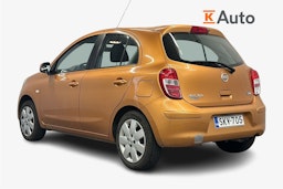 oranssi Nissan Micra 2013 kuva 2.