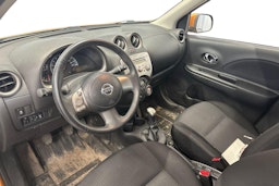 oranssi Nissan Micra 2013 kuva 3.
