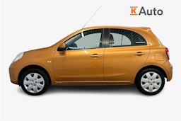 oranssi Nissan Micra 2013 kuva 6.