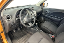 oranssi Nissan Micra 2013 kuva 7.
