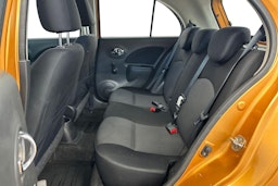 oranssi Nissan Micra 2013 kuva 10.