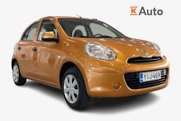 oranssi Nissan Micra 2013 kuva 1.