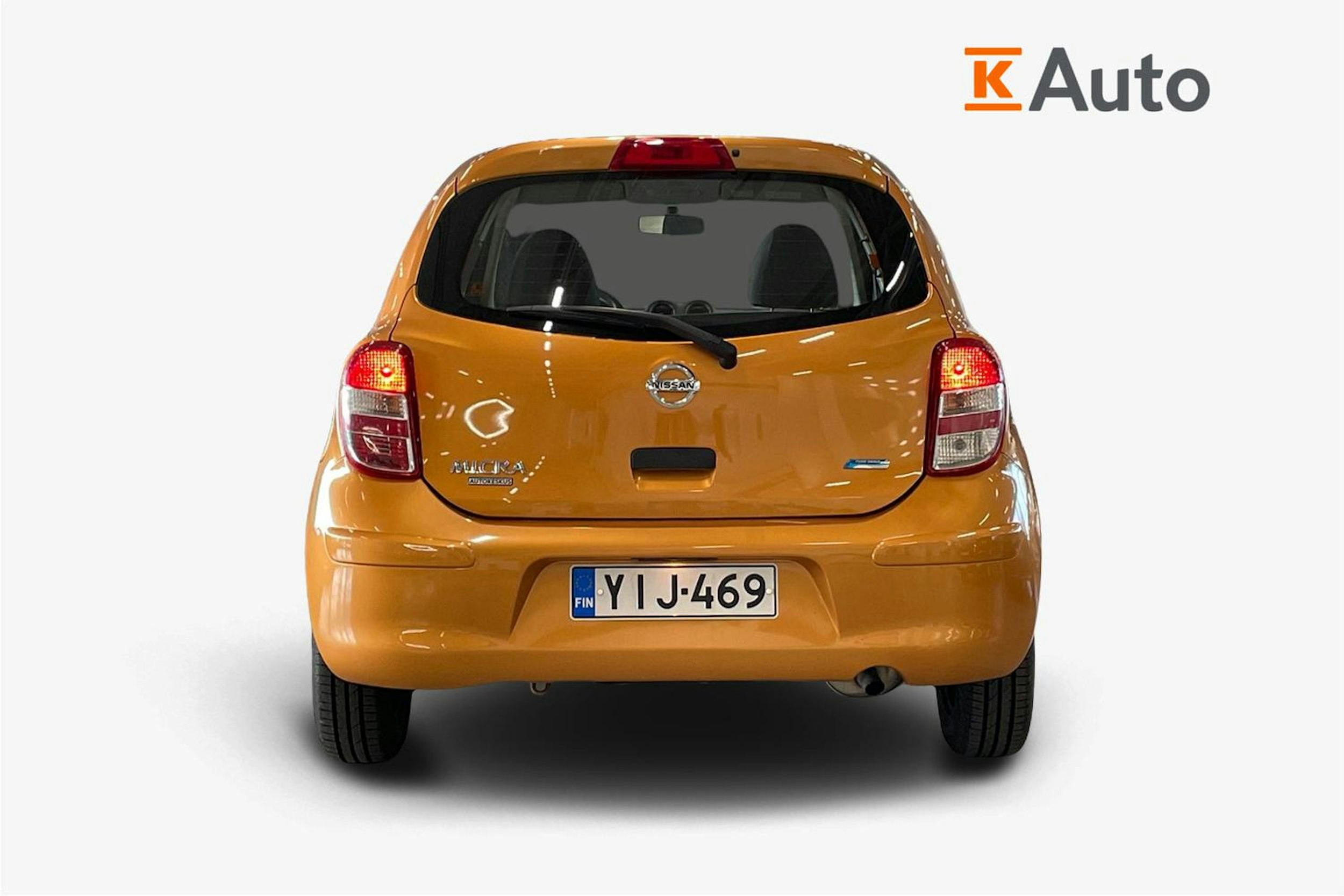 oranssi Nissan Micra 2013 kuva 3.