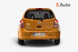 oranssi Nissan Micra 2013 kuva 3.