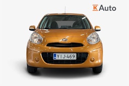 oranssi Nissan Micra 2013 kuva 5.