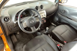 oranssi Nissan Micra 2013 kuva 7.