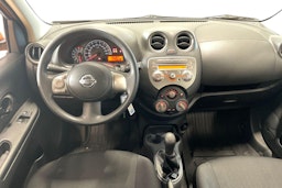 oranssi Nissan Micra 2013 kuva 9.