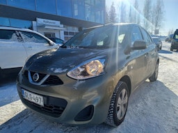 Harmaa Nissan MICRA 2014 kuva 1.