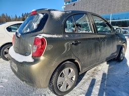 Harmaa Nissan MICRA 2014 kuva 2.