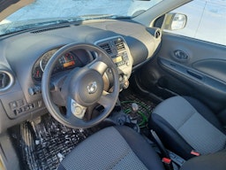 Harmaa Nissan MICRA 2014 kuva 4.