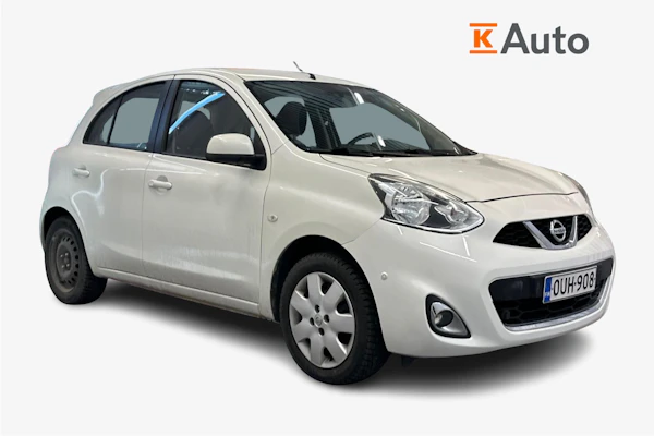Nissan Micra 80 Acenta CVT Parking Pack Look Pack