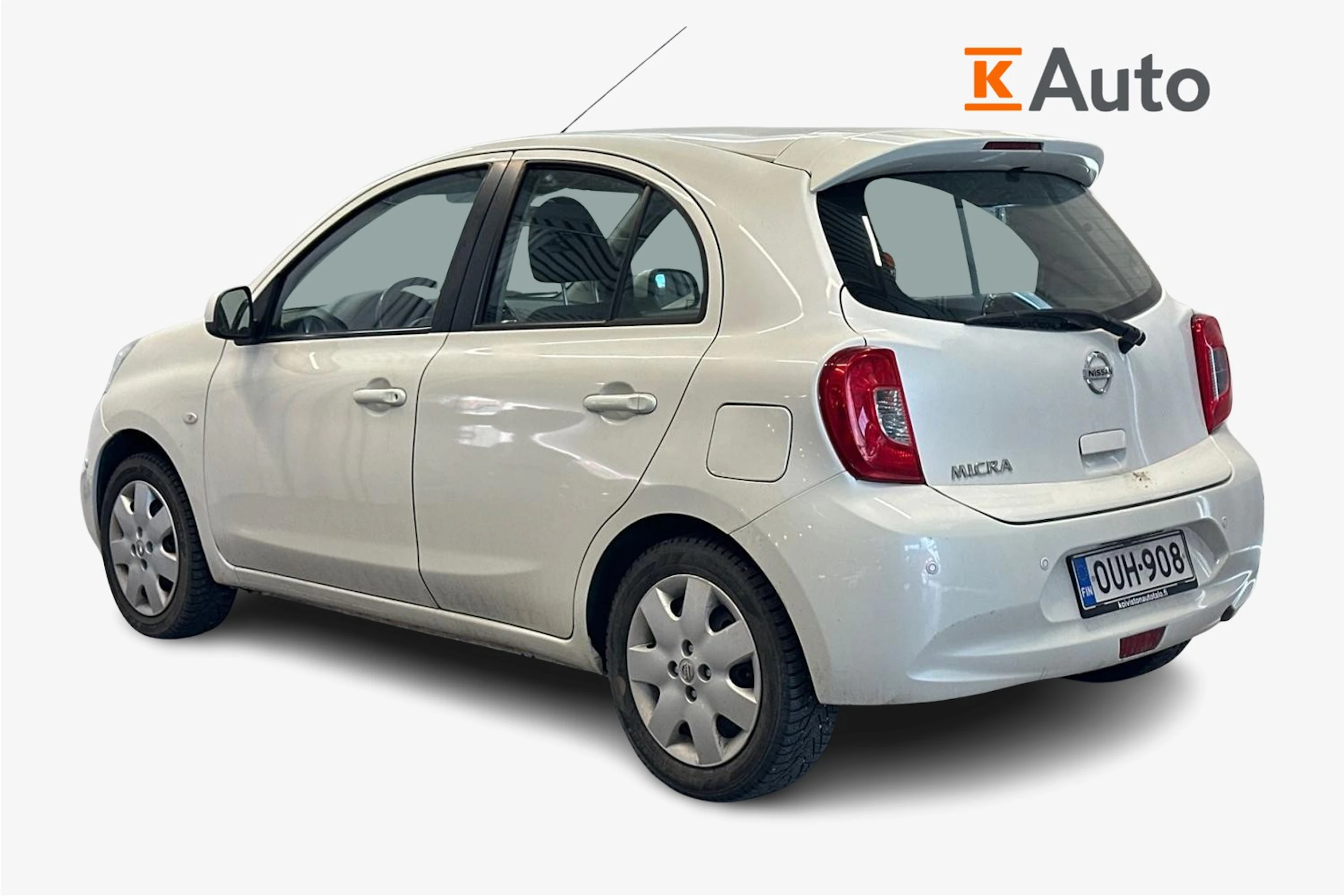 valkoinen Nissan Micra 2014 kuva 2.