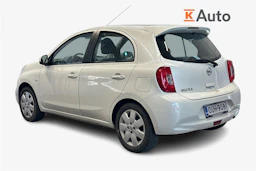 valkoinen Nissan Micra 2014 kuva 2.
