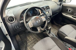 valkoinen Nissan Micra 2014 kuva 3.