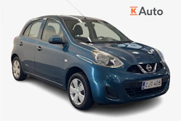 sininen Nissan Micra 2015 kuva 1.