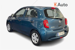 sininen Nissan Micra 2015 kuva 2.