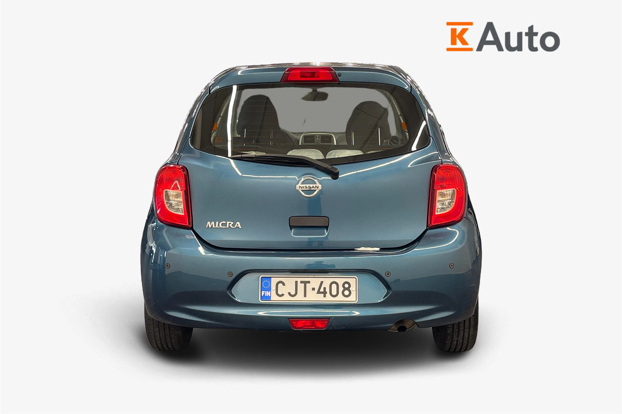 sininen Nissan Micra 2015 kuva 3.