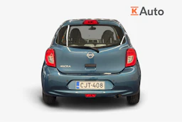 sininen Nissan Micra 2015 kuva 3.