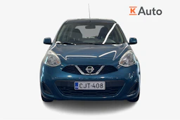 sininen Nissan Micra 2015 kuva 4.