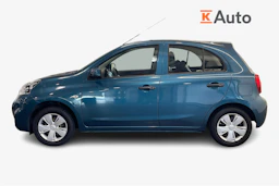 sininen Nissan Micra 2015 kuva 5.