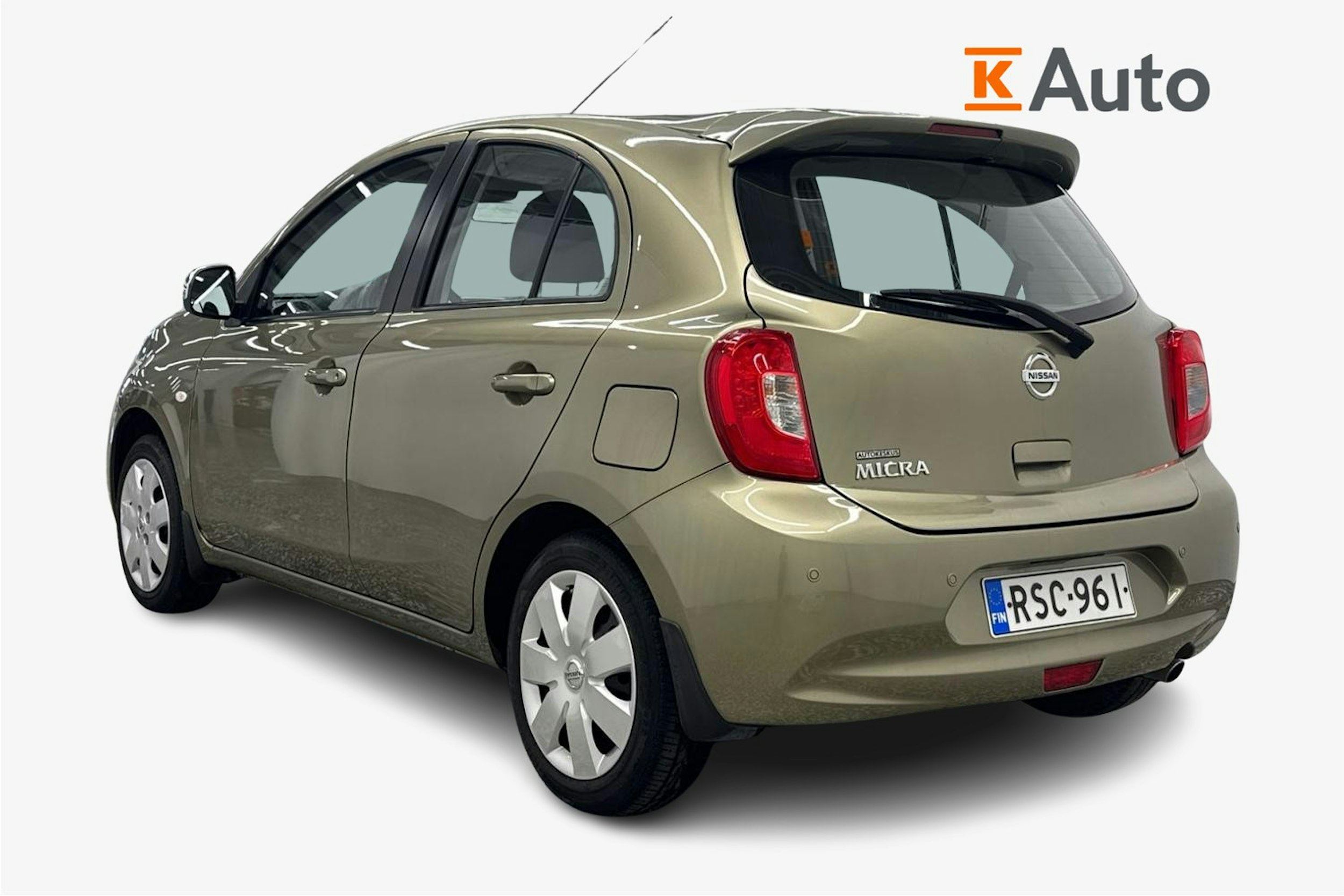 harmaa Nissan Micra 2015 kuva 2.