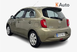 harmaa Nissan Micra 2015 kuva 2.