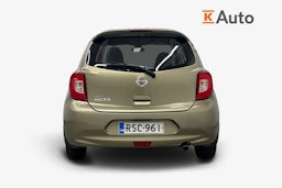 harmaa Nissan Micra 2015 kuva 3.
